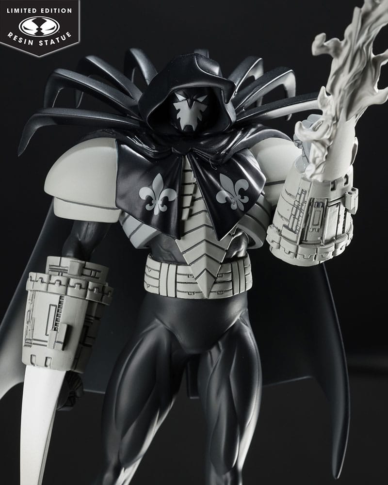 DC Direct Batman: Black & White Statue 1/10 Azrael by Joe Quesada 21 cm P049852