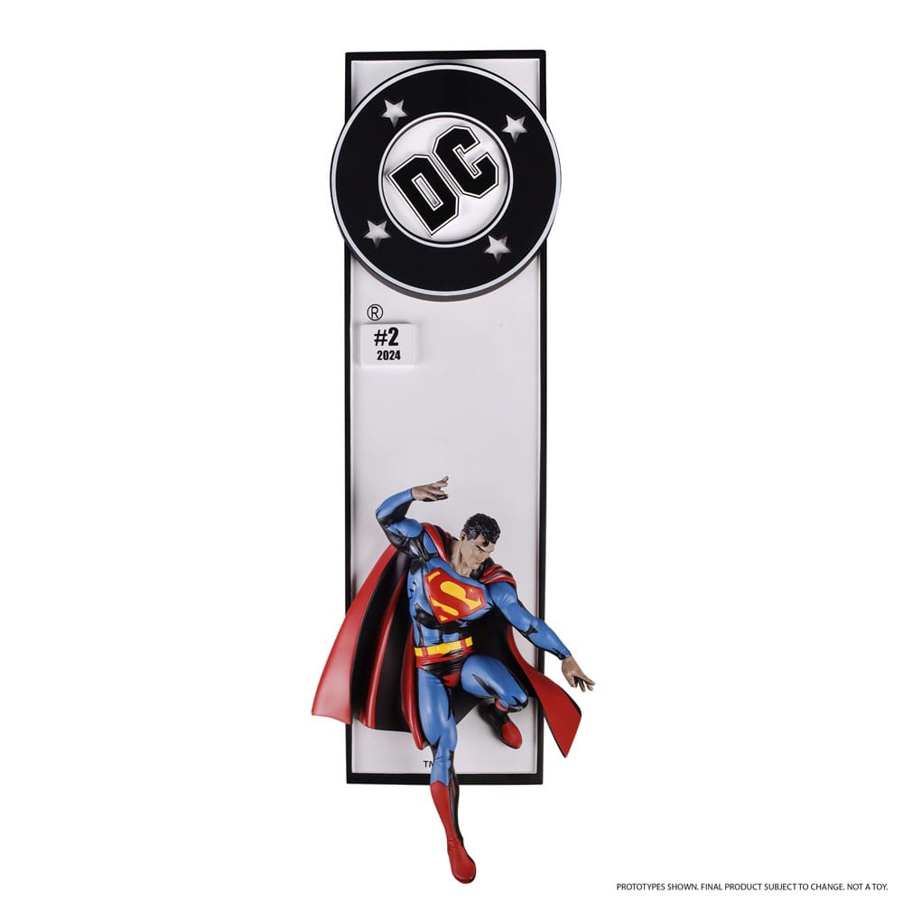 DC Direct Corner Box Statue 1/10 Superman Limited Edition 45 cm P049855