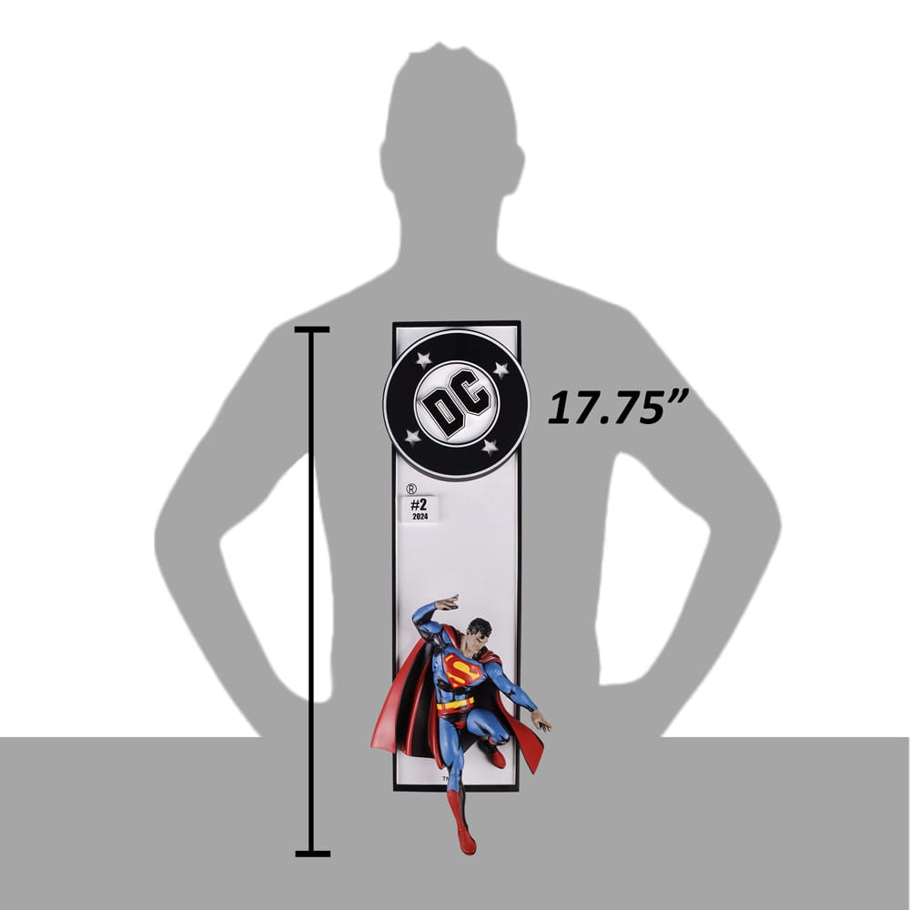 DC Direct Corner Box Statue 1/10 Superman Limited Edition 45 cm P049855