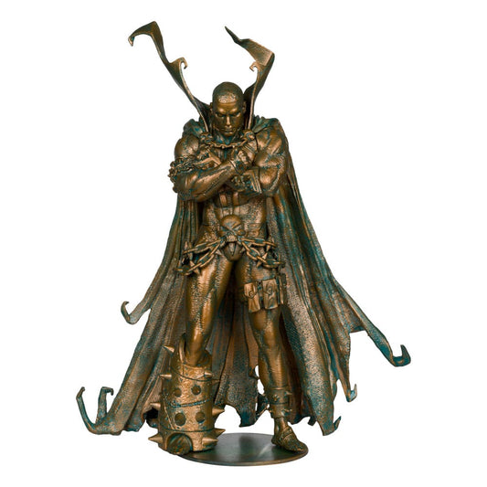 SPAWN ACTION FIGURE SPAWN #311 (PATINA EDITION) (GOLD LABEL) 19 CM