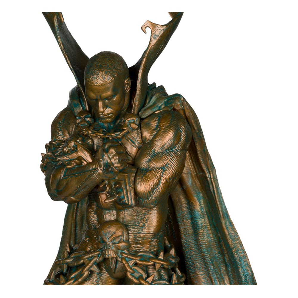 SPAWN ACTION FIGURE SPAWN #311 (PATINA EDITION) (GOLD LABEL) 19 CM