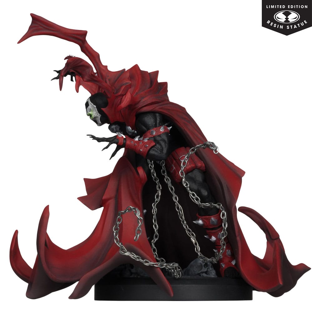 Spawn Statue 1/10 Spawn Inspired by the Art of Greg Capullo (Black White & Red All Over) 21 cm P049866