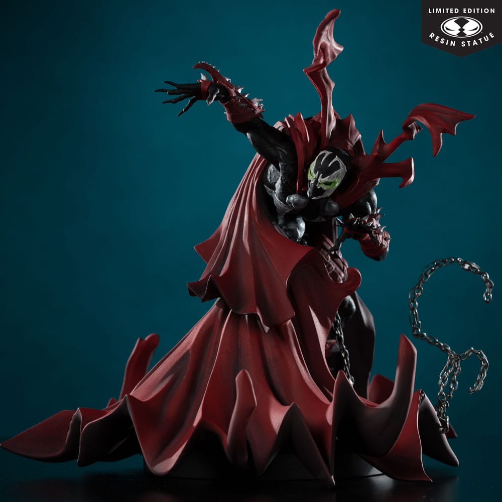 Spawn Statue 1/10 Spawn Inspired by the Art of Greg Capullo (Black White & Red All Over) 21 cm P049866
