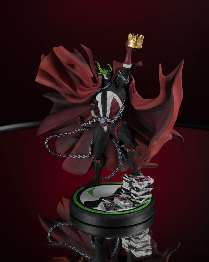 Spawn Statue 1/10 Spawn #301 by Todd McFarlane (Black White & Red All Over) 24 cm P049867