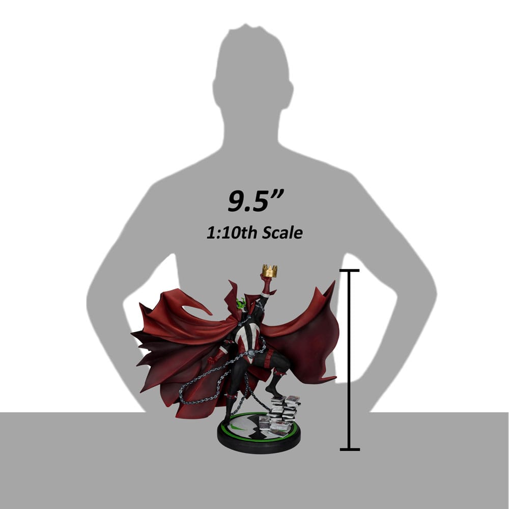Spawn Statue 1/10 Spawn #301 by Todd McFarlane (Black White & Red All Over) 24 cm P049867