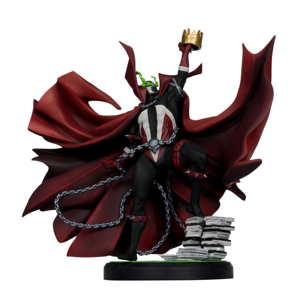 Spawn Statue 1/10 Spawn #301 by Todd McFarlane (Black White & Red All Over) 24 cm P049867