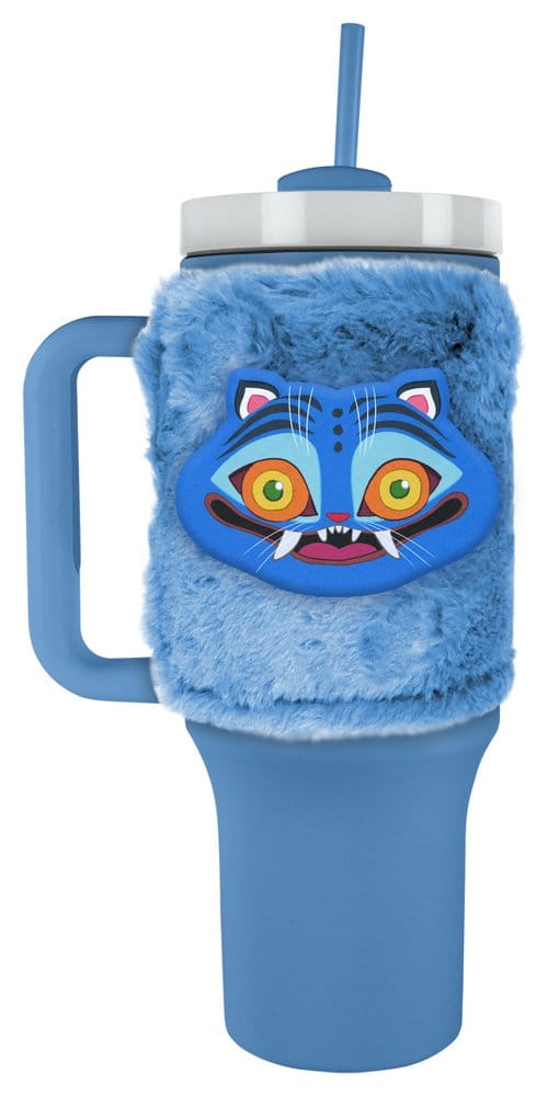 KPop Demon Hunters Stainless Steel tumbler Fuzzy Derpy 1130 ml P074335