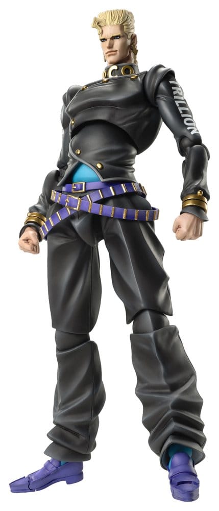 JoJo's Bizarre Adventure: Diamond Is Unbreakable Action Figure Chozokado Keicho Nijimura & Bad Company 17 cm P075121