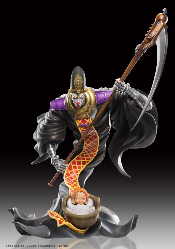 JoJo's Bizarre Adventure Statue Legend PVC Statue Death Thirteen & Mannish Boy 17 cm P067990