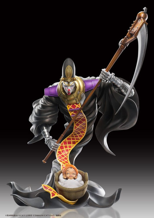 JoJo's Bizarre Adventure Statue Legend PVC Statue Death Thirteen & Mannish Boy 17 cm P067990