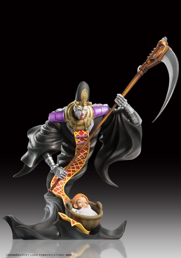JoJo's Bizarre Adventure Statue Legend PVC Statue Death Thirteen & Mannish Boy 17 cm P067990