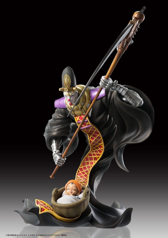 JoJo's Bizarre Adventure Statue Legend PVC Statue Death Thirteen & Mannish Boy 17 cm P067990