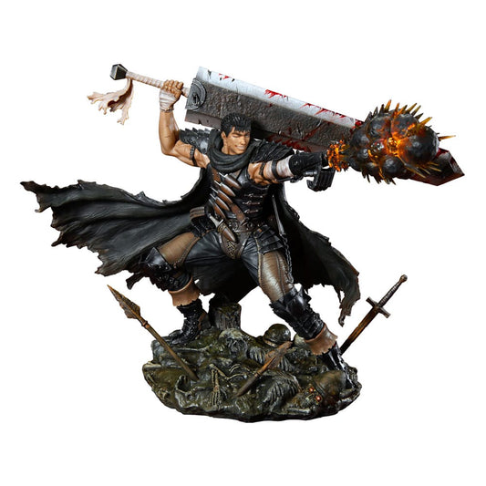 Berserk PVC Statue 1/7 Guts Black Swordsman Ver. 26 cm P049907