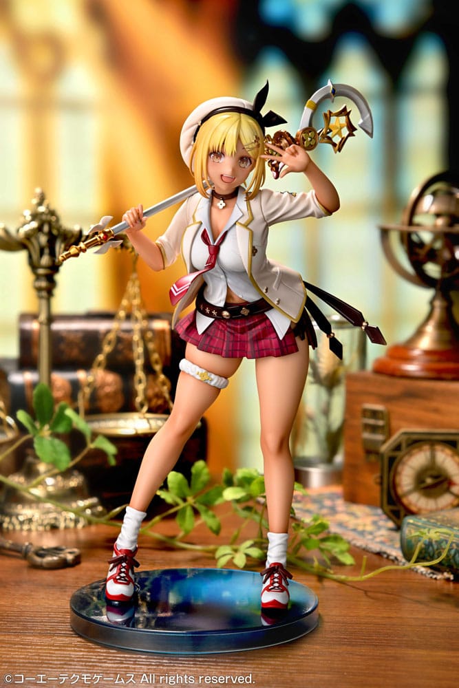 Atelier Resleriana: Forgotten Alchemy and the Polar Night Liberator PVC Statue 1/7 Ryza: Resleriana Academy Ver. 25 cm P049936