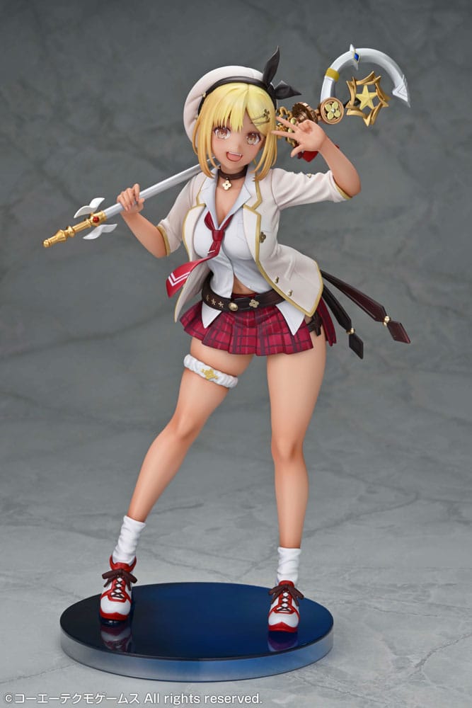Atelier Resleriana: Forgotten Alchemy and the Polar Night Liberator PVC Statue 1/7 Ryza: Resleriana Academy Ver. 25 cm P049936