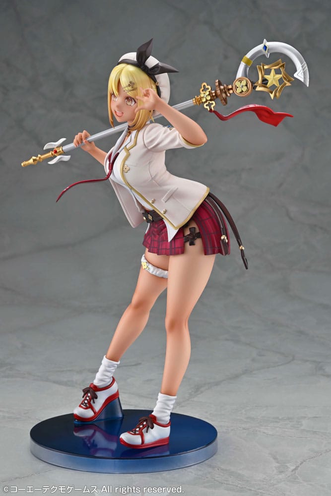 Atelier Resleriana: Forgotten Alchemy and the Polar Night Liberator PVC Statue 1/7 Ryza: Resleriana Academy Ver. 25 cm P049936