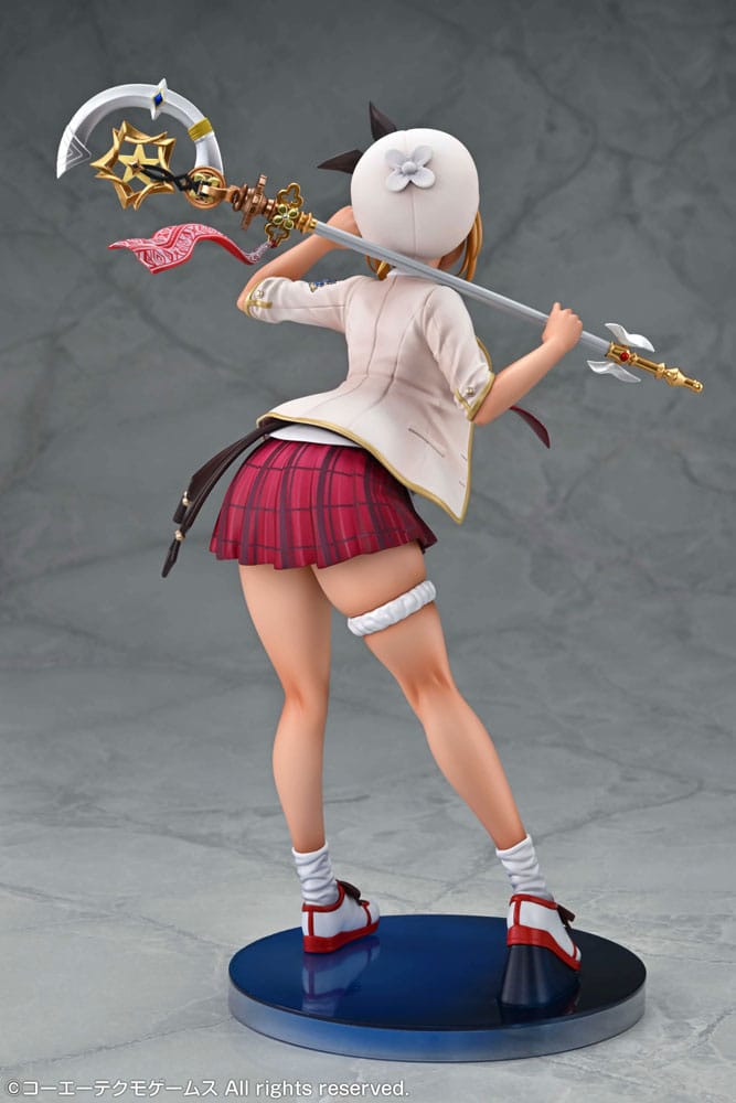 Atelier Resleriana: Forgotten Alchemy and the Polar Night Liberator PVC Statue 1/7 Ryza: Resleriana Academy Ver. 25 cm P049936
