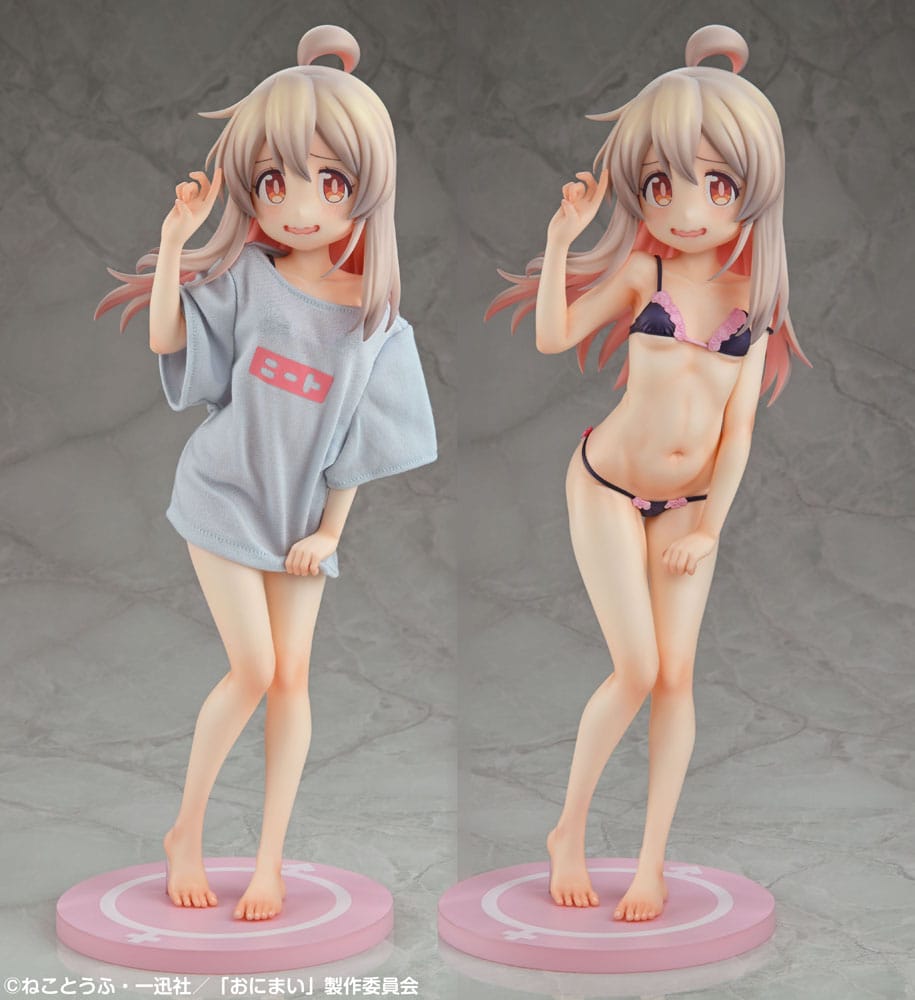 Onimai: I´m Now Your Sister! PVC Statue 1/4 Mahiro Oyama Neet T-Shirt Ver. 40 cm P049937