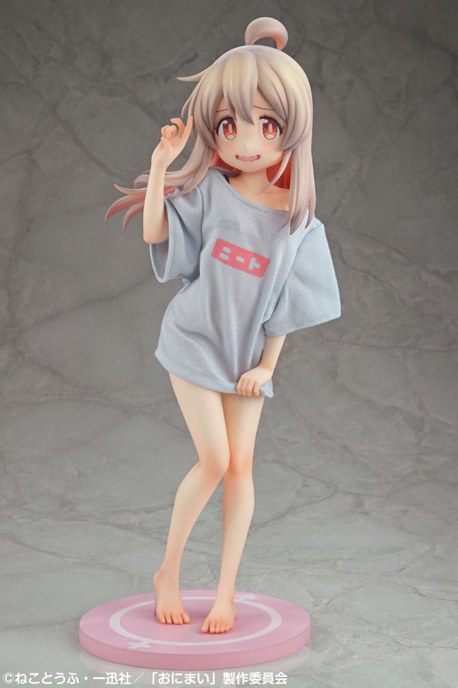 Onimai: I´m Now Your Sister! PVC Statue 1/4 Mahiro Oyama Neet T-Shirt Ver. 40 cm P049937
