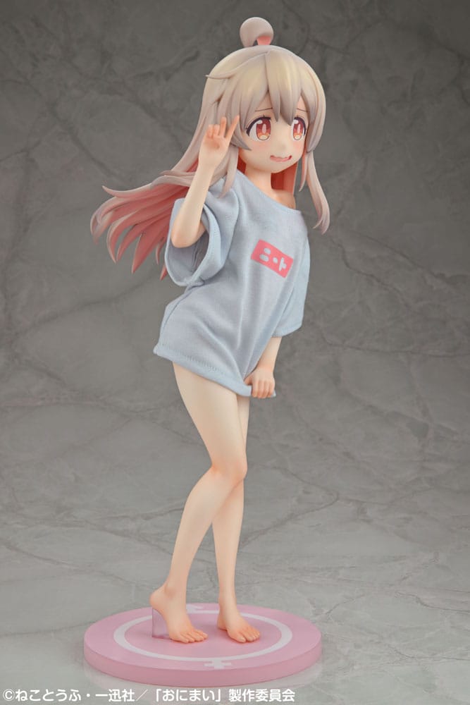 Onimai: I´m Now Your Sister! PVC Statue 1/4 Mahiro Oyama Neet T-Shirt Ver. 40 cm P049937