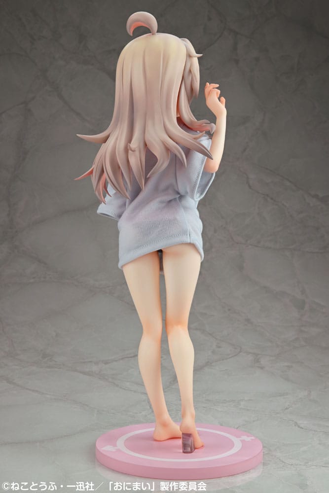 Onimai: I´m Now Your Sister! PVC Statue 1/4 Mahiro Oyama Neet T-Shirt Ver. 40 cm P049937