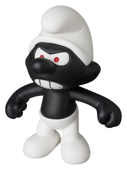 The Smurfs UDF Mini Figure Black Smurf 8 cm P076077