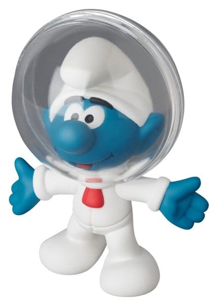 The Smurfs UDF Mini Figure Astronaut Smurf 8 cm P076078