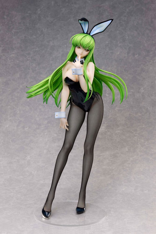 Code Geass: Lelouch of the Rebellion B-Style PVC Statue 1/3 C.C. Bunny Ver. 60 cm P065456