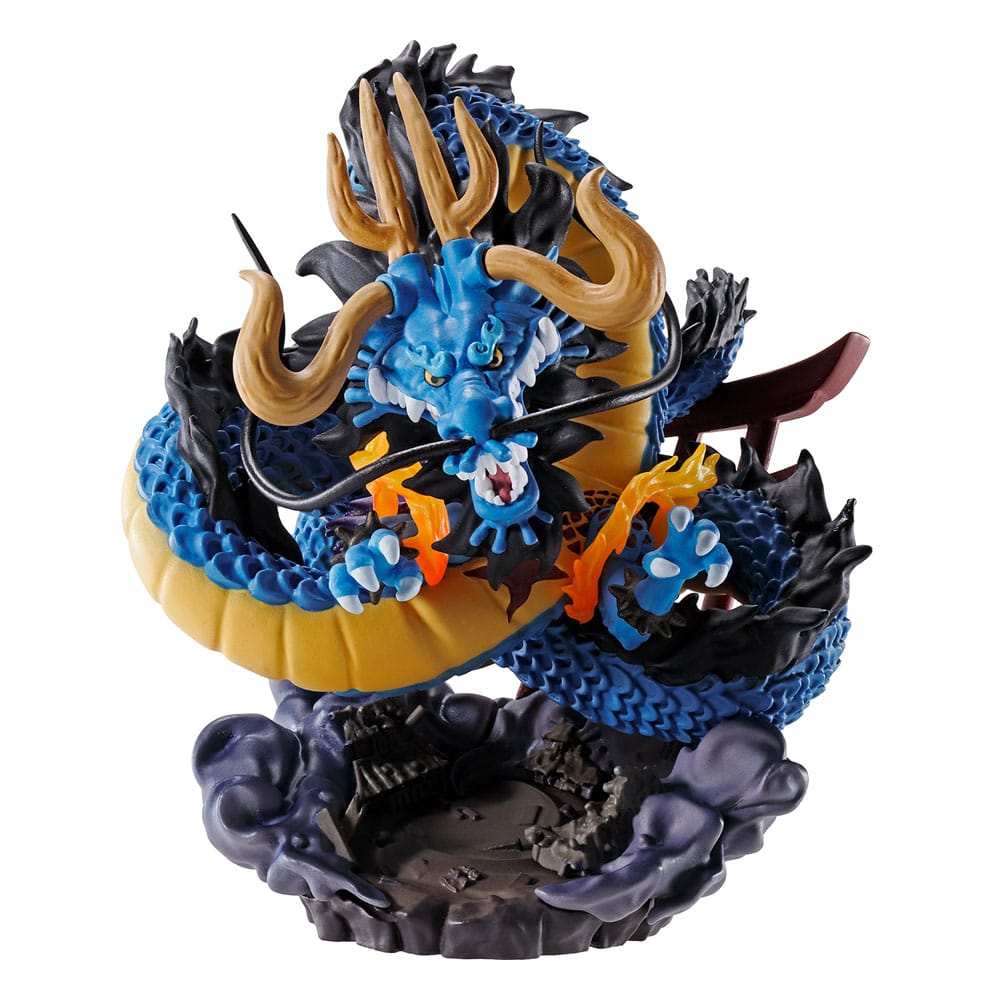 One Piece Petitrama PVC Mini Statue Logbox Re Birth Wano Kuni Vol. 1 Set 9 cm P050061