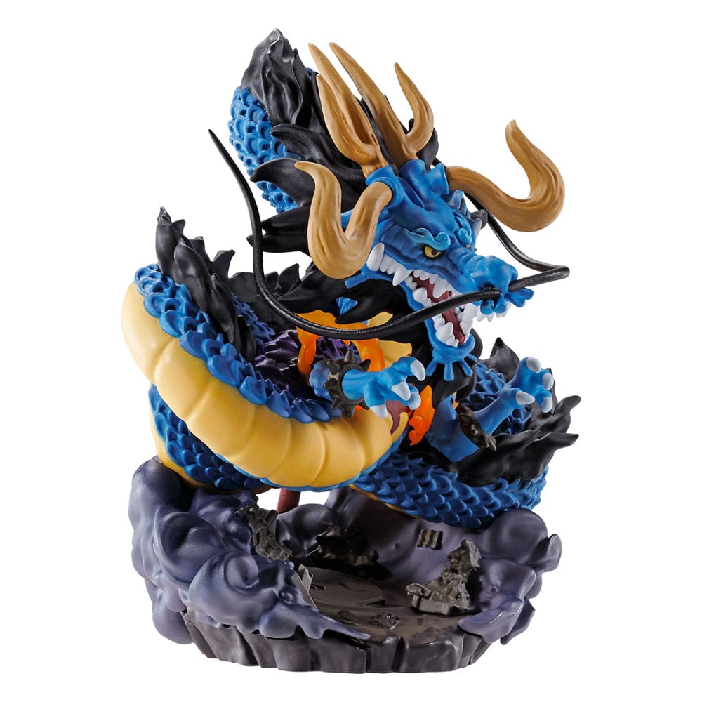 One Piece Petitrama PVC Mini Statue Logbox Re Birth Wano Kuni Vol. 1 Set 9 cm P050061