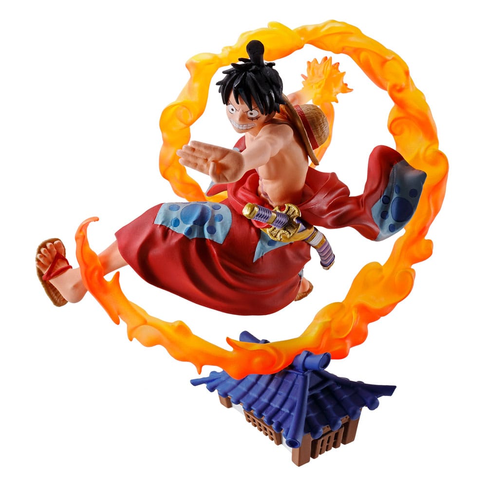 One Piece Petitrama PVC Mini Statue Logbox Re Birth Wano Kuni Vol. 1 Set 9 cm P050061