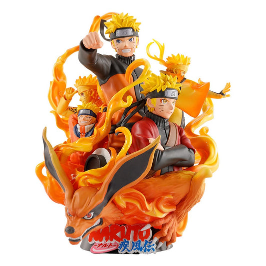 Naruto Shippuden Petitrama DX PVC Mini Statue Naruto 01 15 cm P050064