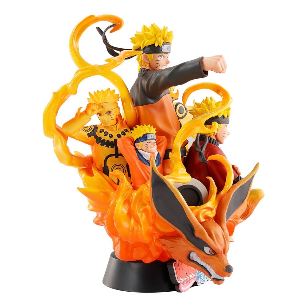 Naruto Shippuden Petitrama DX PVC Mini Statue Naruto 01 15 cm P050064