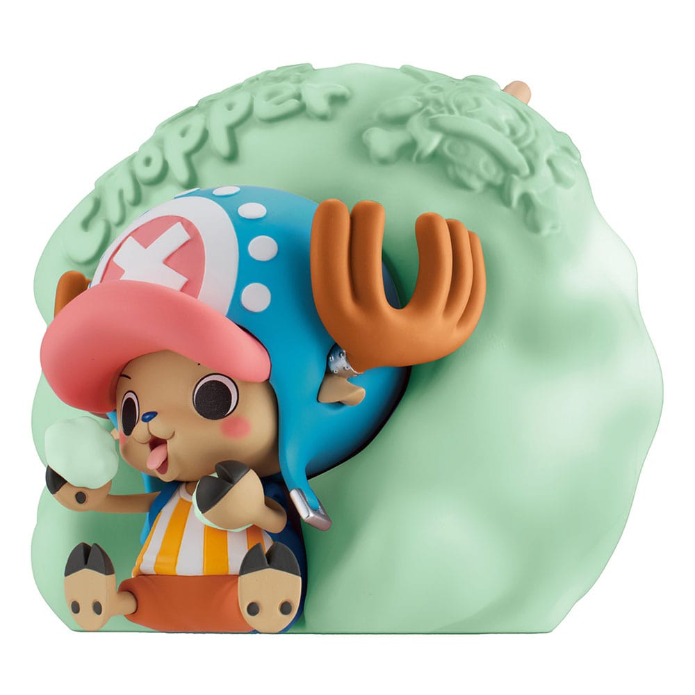 One Piece Character Coin Bank Tony Tony Chopper Candy Mint Ver. 10 cm P050068