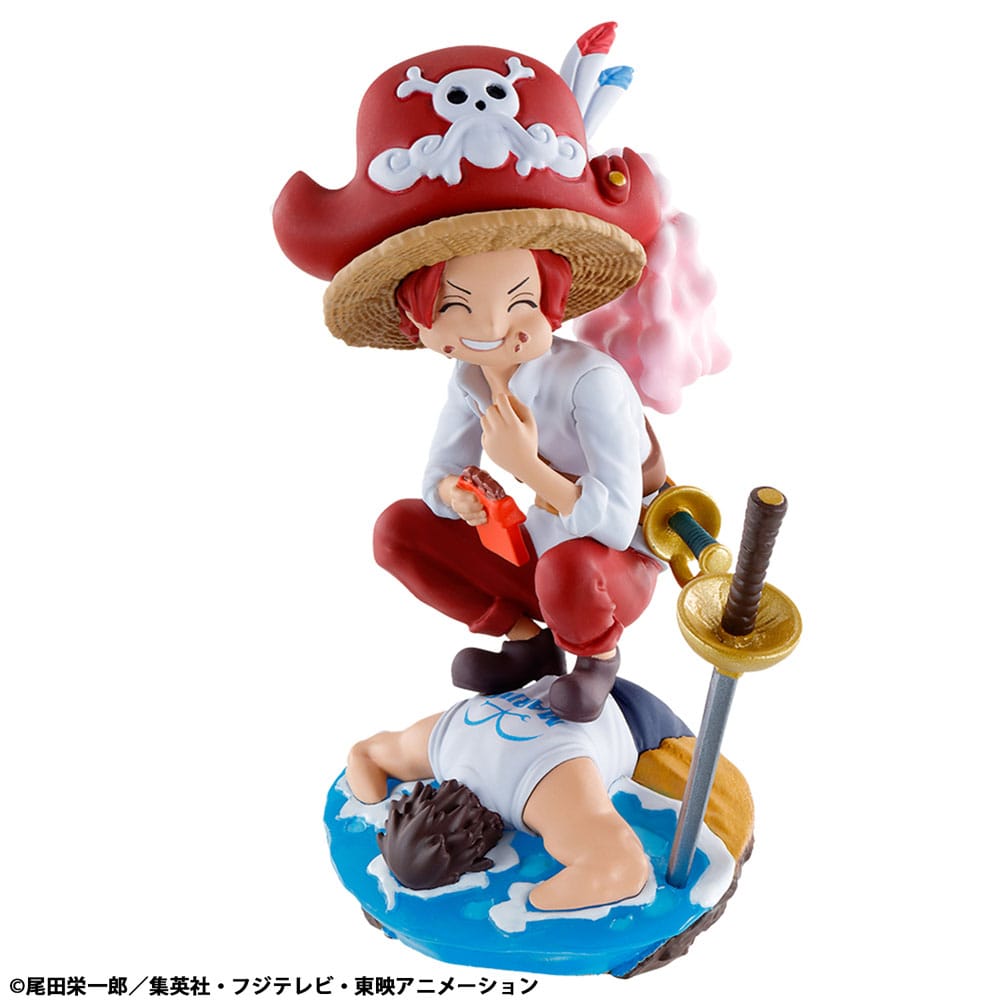 One Piece Petitrama PVC Mini Statue Logbox Re Birth Wano Kuni Vol. 1 Set 9 cm P050074