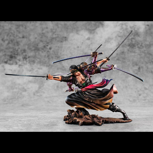 ONE PIECE EXCELLENT MODEL P.O.P PVC STATUE SA-MAXIMUM RORONOA ZORO VER. DEMON SP