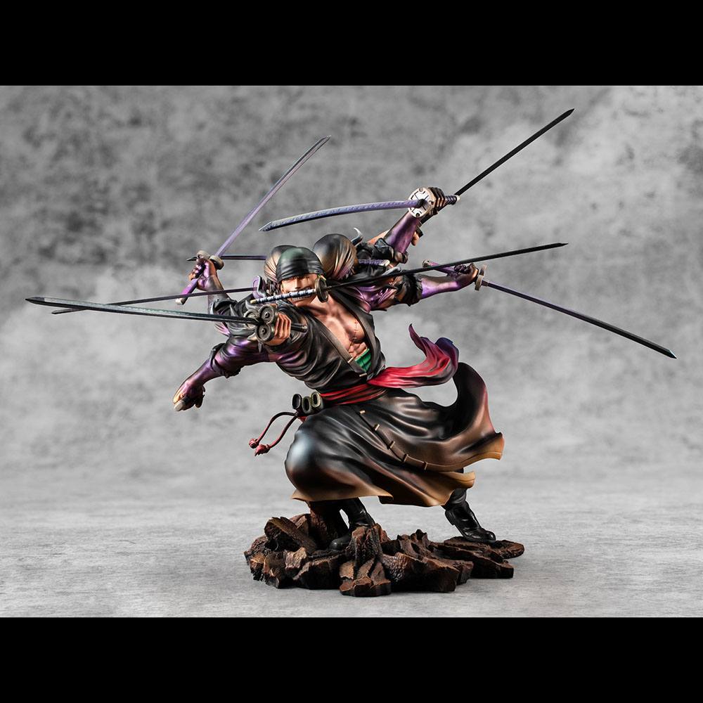 ONE PIECE EXCELLENT MODEL P.O.P PVC STATUE SA-MAXIMUM RORONOA ZORO VER. DEMON SP