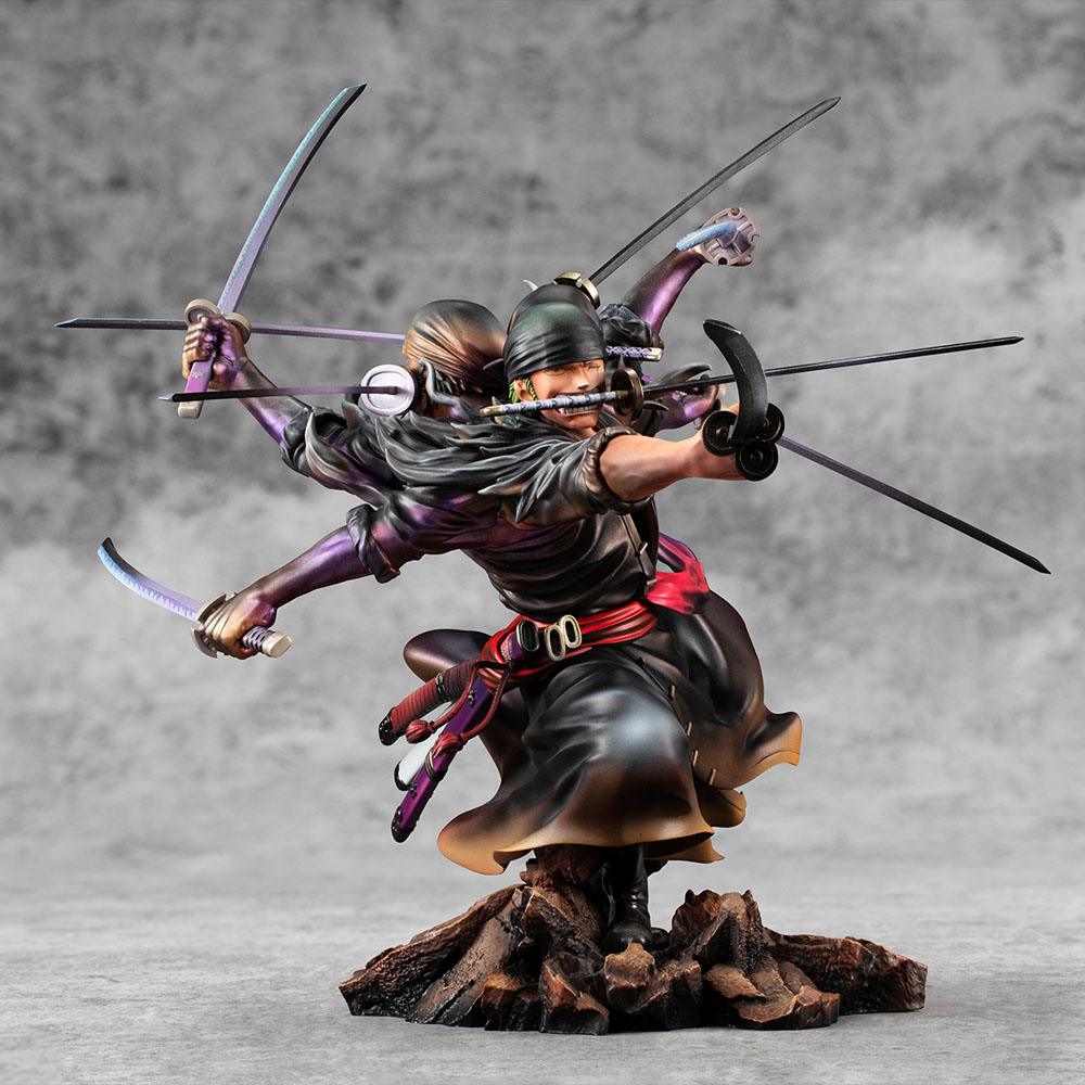 ONE PIECE EXCELLENT MODEL P.O.P PVC STATUE SA-MAXIMUM RORONOA ZORO VER. DEMON SP