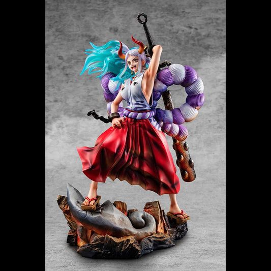 ONE PIECE PORTRAIT OF PIRATES WA-MAXIMUM PVC STATUE YAMATO 27 CM
