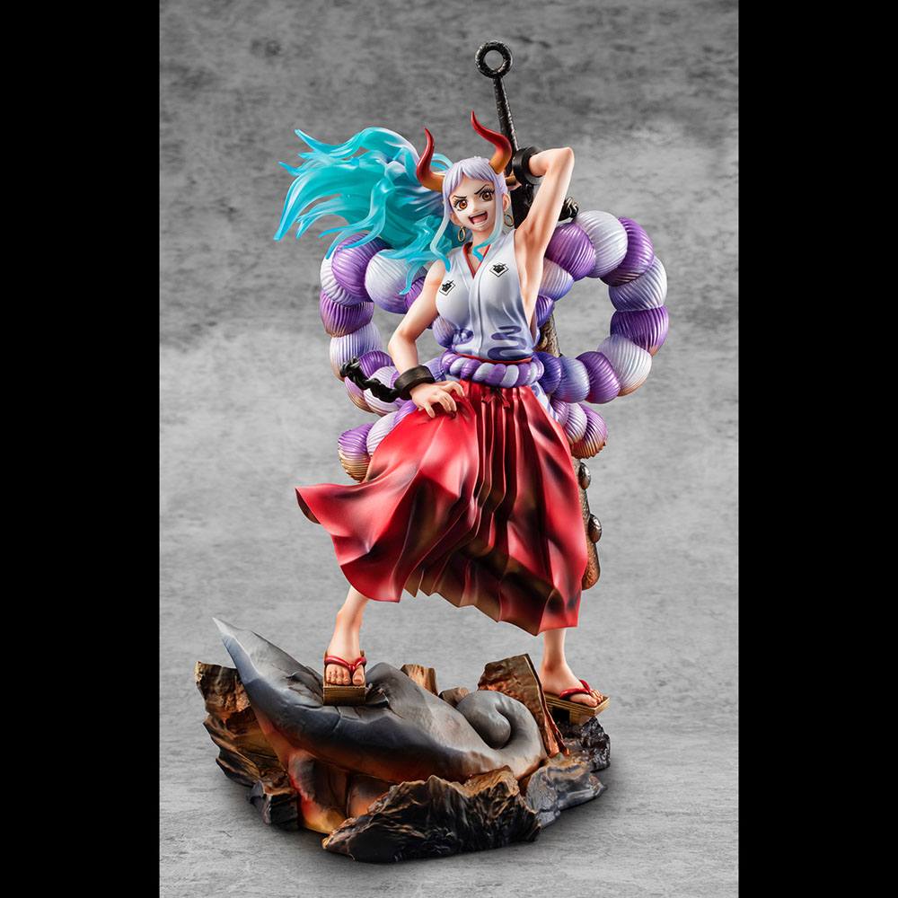 ONE PIECE PORTRAIT OF PIRATES WA-MAXIMUM PVC STATUE YAMATO 27 CM