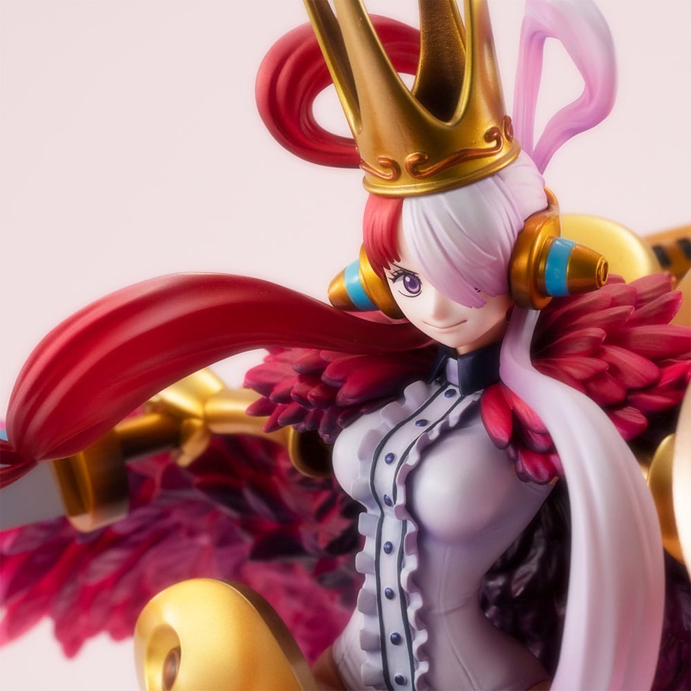 One Piece Red Maximum Portrait Of Pirates PVC Statue Uta I´m Invincible 29 cm P050080