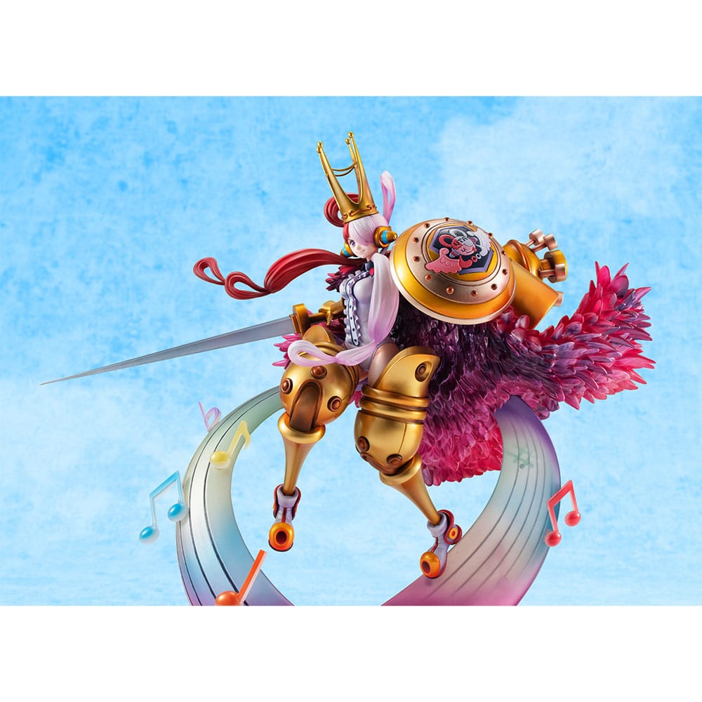 One Piece Red Maximum Portrait Of Pirates PVC Statue Uta I´m Invincible 29 cm P050080
