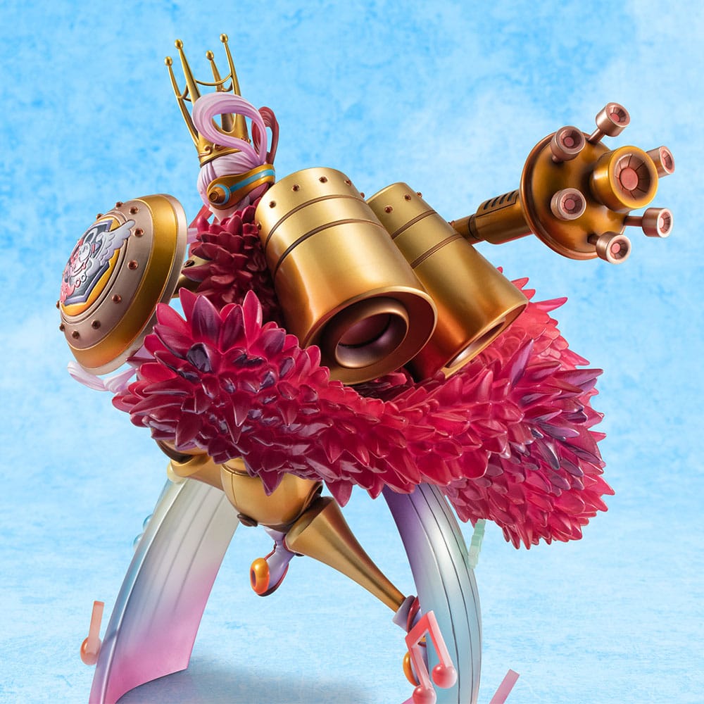 One Piece Red Maximum Portrait Of Pirates PVC Statue Uta I´m Invincible 29 cm P050080