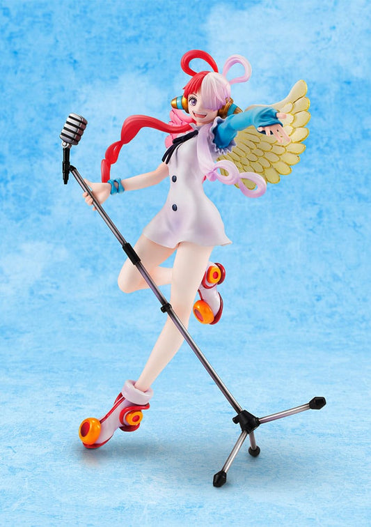 One Piece Red P.O.P PVC Statue Diva of the world Uta 23 cm P050081