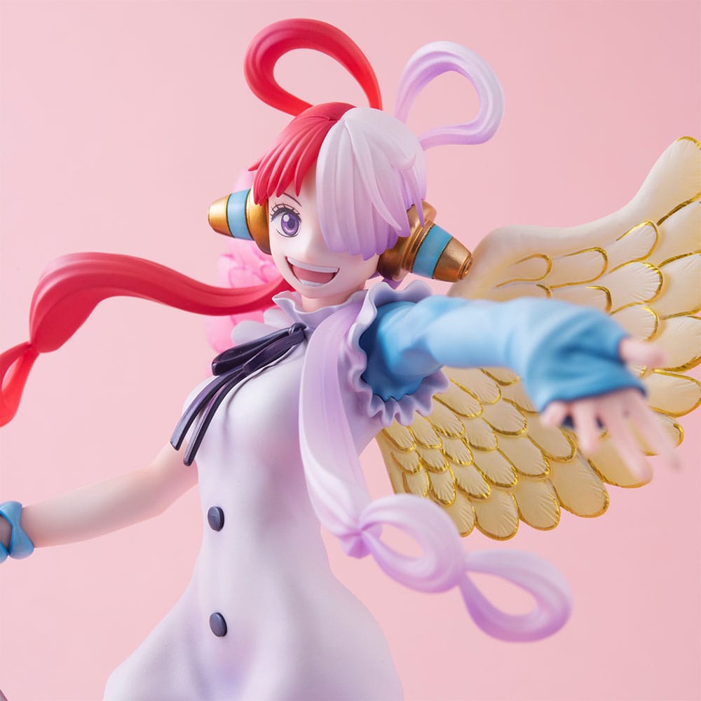 One Piece Red P.O.P PVC Statue Diva of the world Uta 23 cm P050081