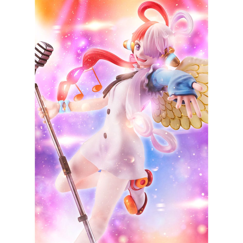 One Piece Red P.O.P PVC Statue Diva of the world Uta 23 cm P050081