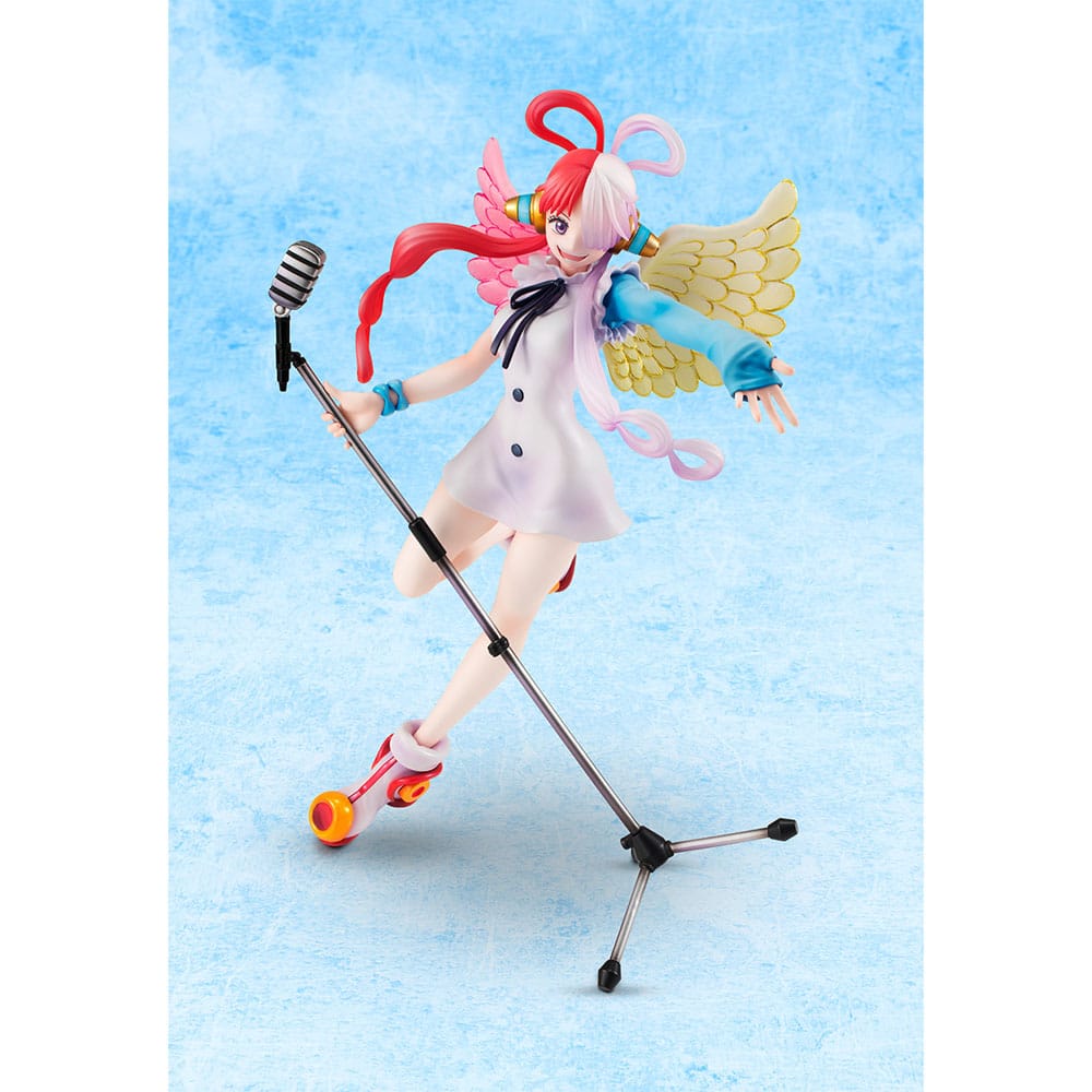One Piece Red P.O.P PVC Statue Diva of the world Uta 23 cm P050081