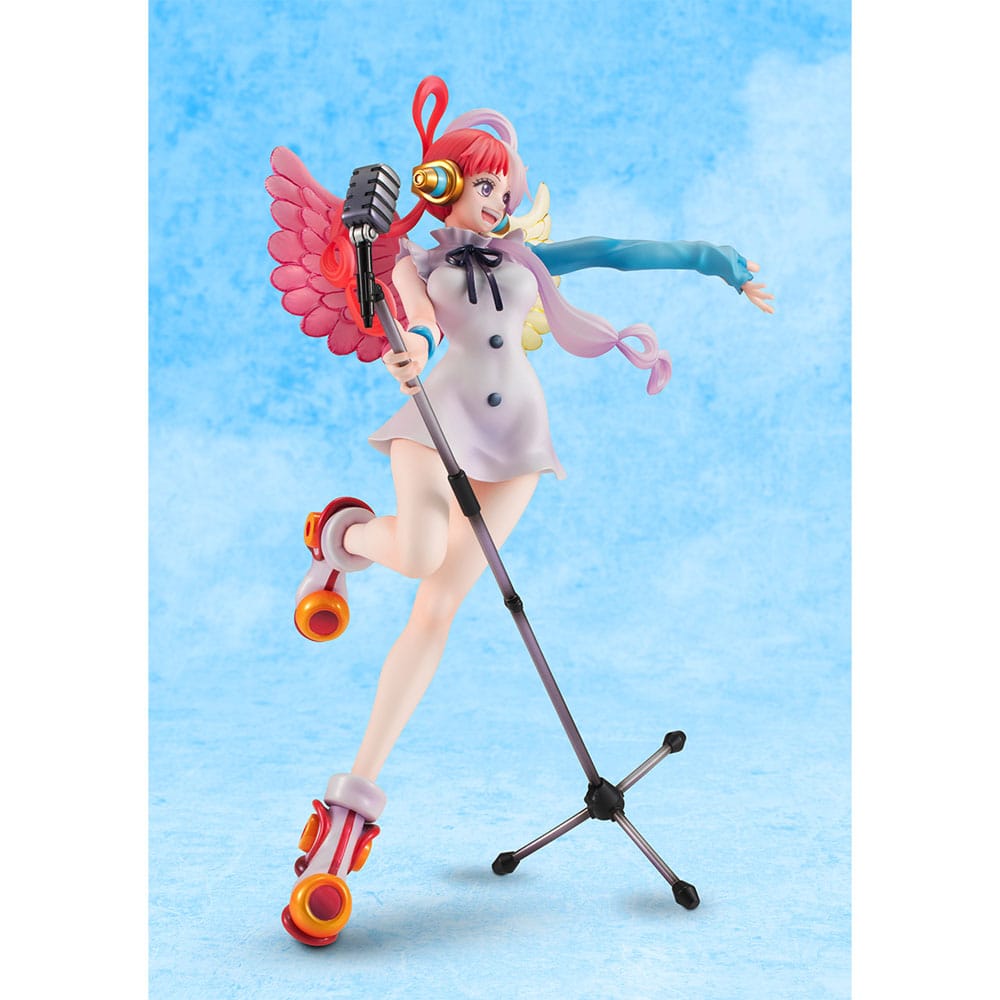 One Piece Red P.O.P PVC Statue Diva of the world Uta 23 cm P050081