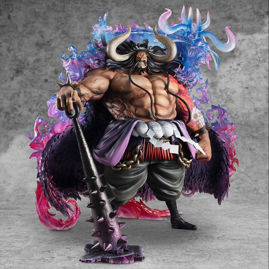 One Piece Portrait Of Pirates WA-MAXIMUM PVC Statue Kaido the Beast(Super limited reprint)38 cm P050082