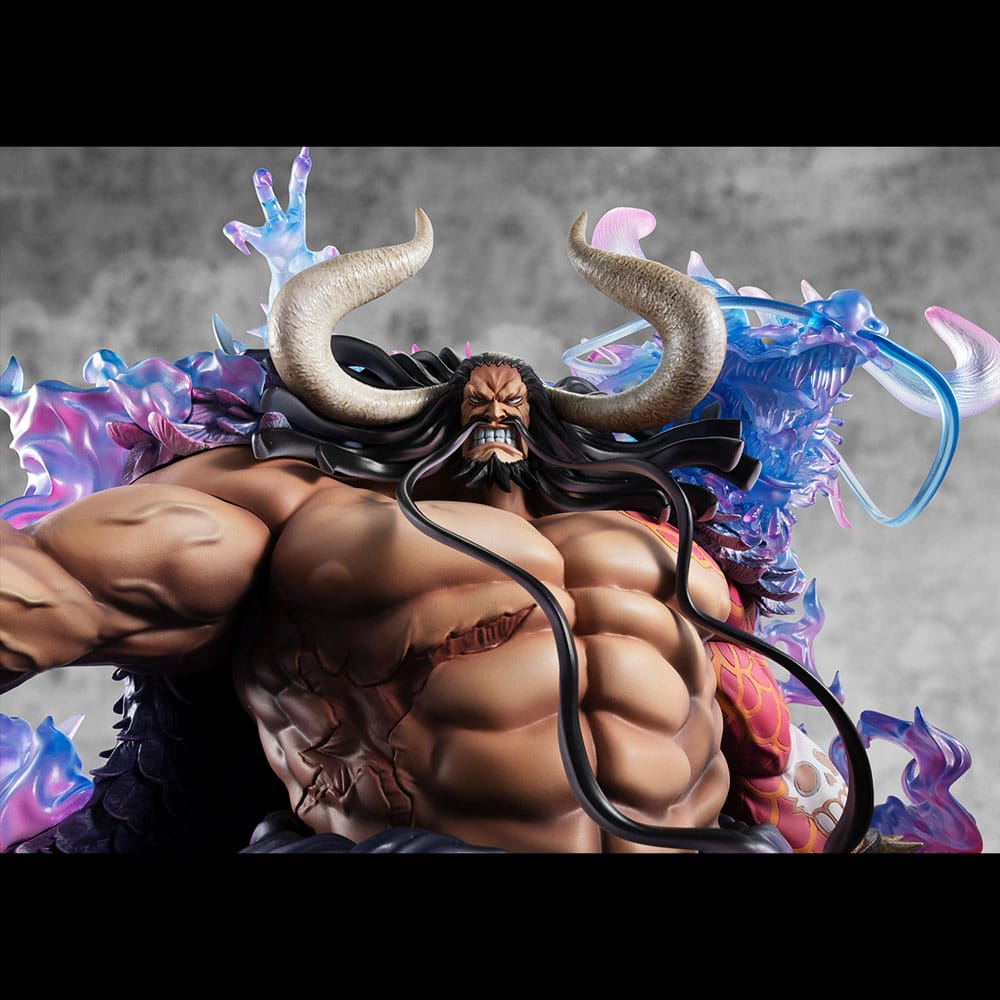 One Piece Portrait Of Pirates WA-MAXIMUM PVC Statue Kaido the Beast(Super limited reprint)38 cm P050082